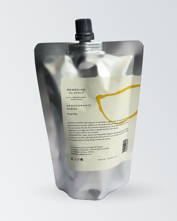 Desodorante Natural Refill Ylang ylang 250 ml